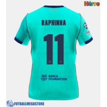 Fotballdrakt Herre Barcelona Raphinha Belloli #11 Tredjedrakt 2026-27 Kortermet